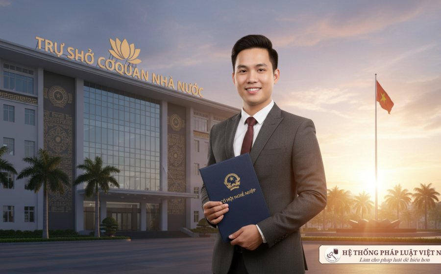 Cơ hội vào biên chế: Những thay đổi 'sát sườn' về điều kiện thi công chức từ 01/7/2025