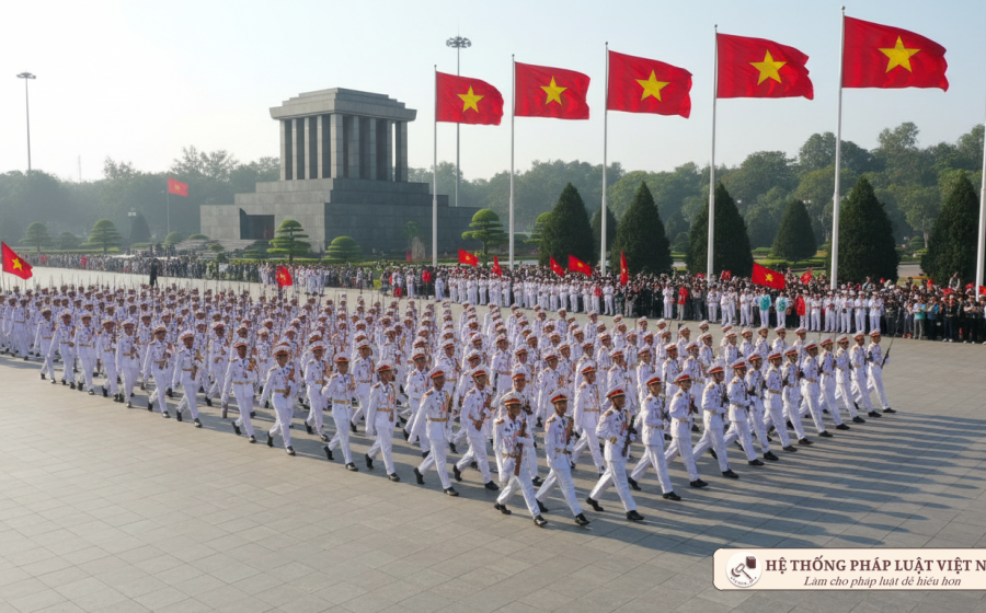 Hào khí Thăng Long: Lịch trình chi tiết Lễ diễu binh, diễu hành Quốc khánh 2/9/2025