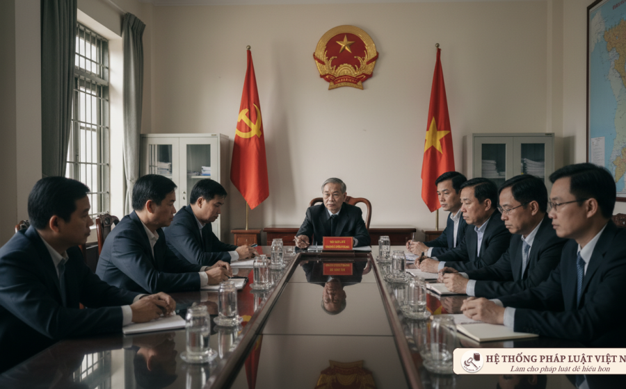 Mất việc trắng tay: 4 trường hợp công chức bị buộc thôi việc từ 01/7/2025