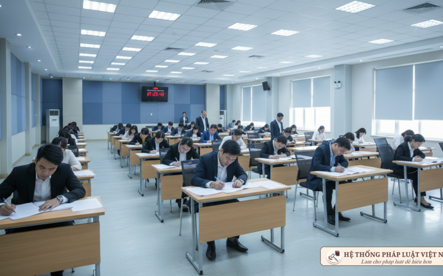 Cơ hội 'vàng' vào công chức: 4 nhóm đối tượng được cộng điểm ưu tiên từ 01/7/2025
