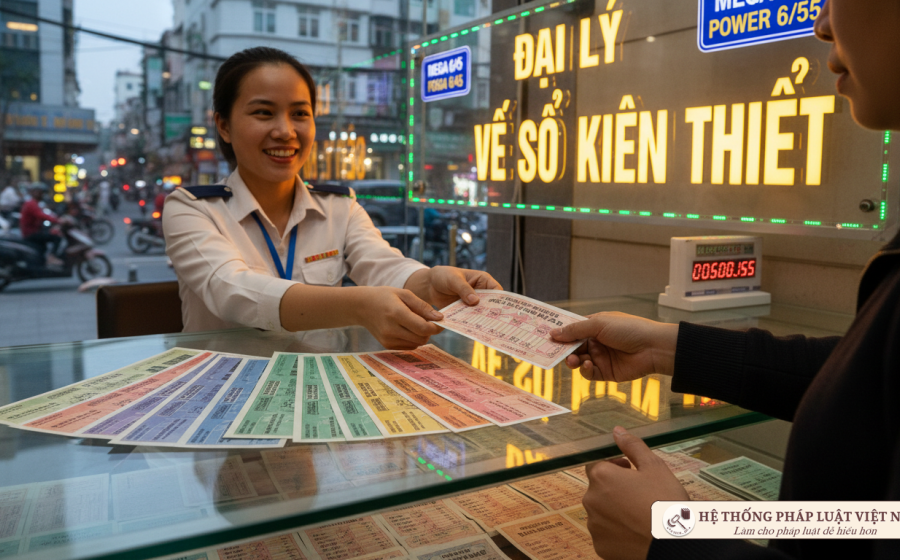 Xổ số kiến thiết thay đổi diện mạo: Phân chia lại địa bàn kinh doanh từ 01/7/2025