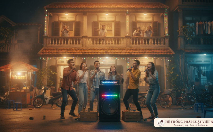 Hát karaoke ban đêm gây ồn ào: Không còn bị phạt theo Nghị định mới từ 15/12/2025?