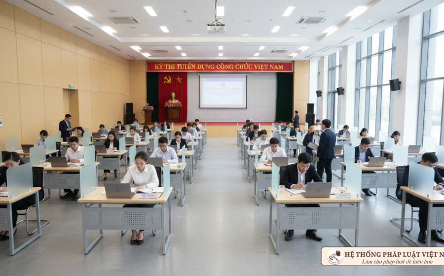 Thi tuyển công chức vòng 2: Thời hạn 'vàng' để không bị hủy kết quả thi trước 01/7/2025