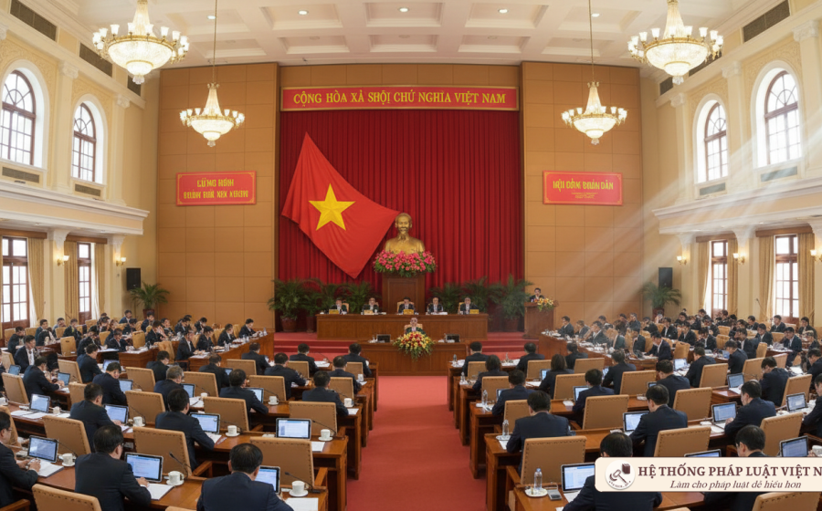 Chính thức: Hướng dẫn vận hành bộ máy HĐND và UBND cấp xã từ 01/7/2025