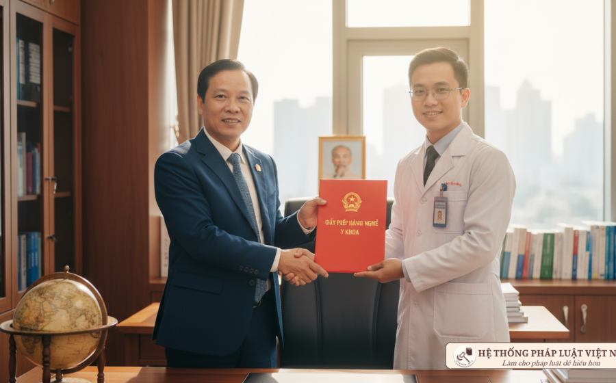 Sở Y tế 'nắm quyền' cấp phép hành nghề y: Bước ngoặt mới từ tháng 7/2025?
