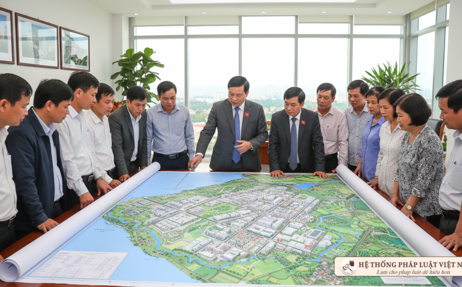 Cấp xã 'lên ngôi' trong quy hoạch: 9 thay đổi chấn động từ Nghị định 145/2025