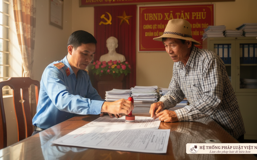Cấp xã chính thức có con dấu riêng để đăng ký hộ kinh doanh: Thủ tục sẽ 'gần dân' hơn từ 1/7/2025?