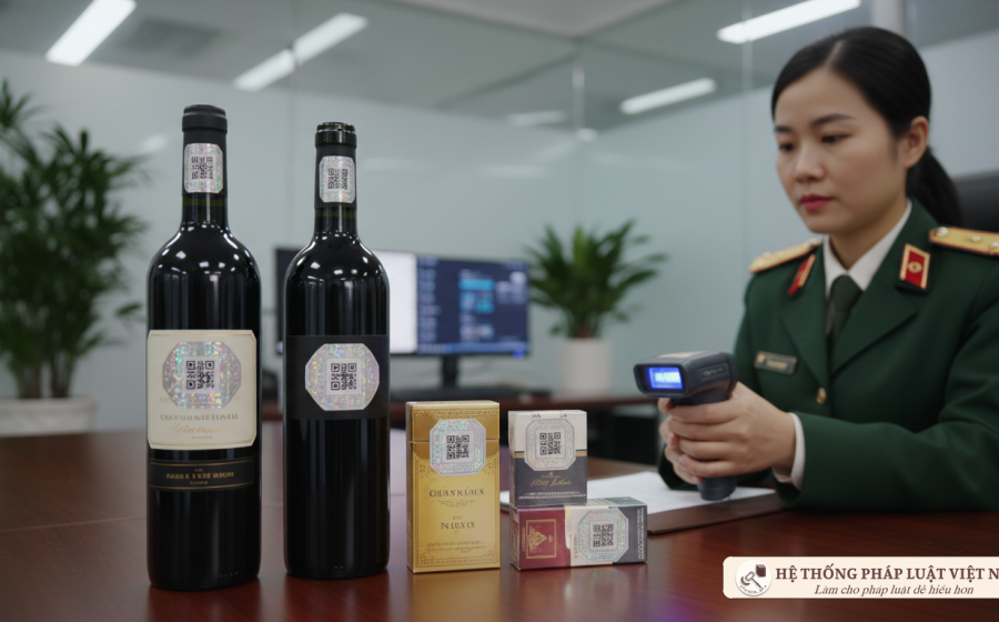 Cảnh báo: 7 trường hợp tem điện tử rượu, thuốc lá bị "khai tử" từ 01/6/2025