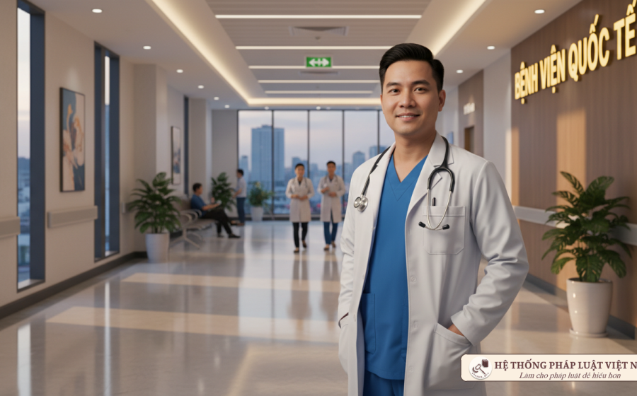 Bác sĩ, y sĩ cần biết: Thay đổi quan trọng về mã số chức danh từ 18/12/2025