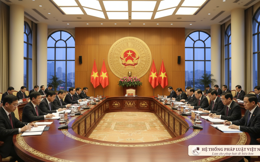 Thủ tướng ra "tối hậu thư": Phải xong Nghị định phân cấp, phân quyền trước 12/6/2025