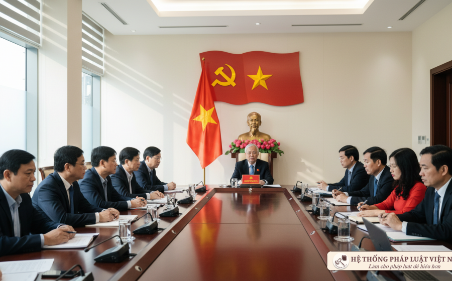 Quy chế làm việc mẫu Đảng ủy cơ sở đặc khu: Những thay đổi quan trọng từ 01/7/2025