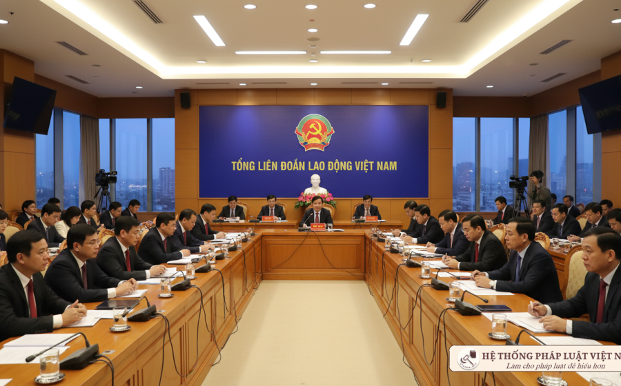 Lộ trình giải thể tổ chức Công đoàn tại các cơ quan hành chính trước 15/6/2025