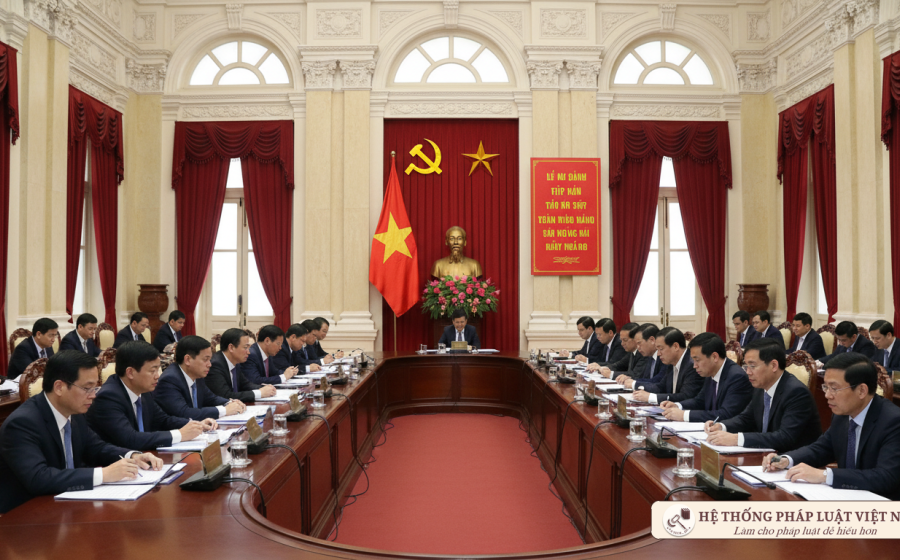 Bộ Chính trị 'chốt' thời hạn hoàn thành sắp xếp bộ máy: Phải xong trước 15/12/2025