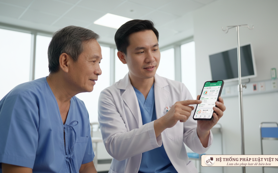 Vĩnh biệt 'núi' giấy tờ khi đi khám bệnh: Sổ sức khỏe điện tử chính thức 'lên ngôi' từ 1/7/2025
