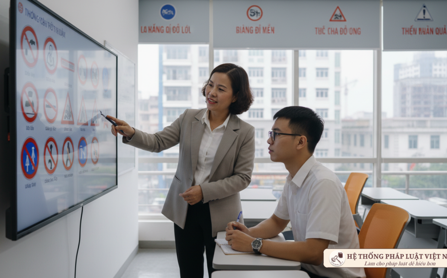 "Lộ diện" Bộ 600 câu hỏi thi bằng lái xe ô tô mới nhất: Những thay đổi "sát sườn" từ 01/6/2025!