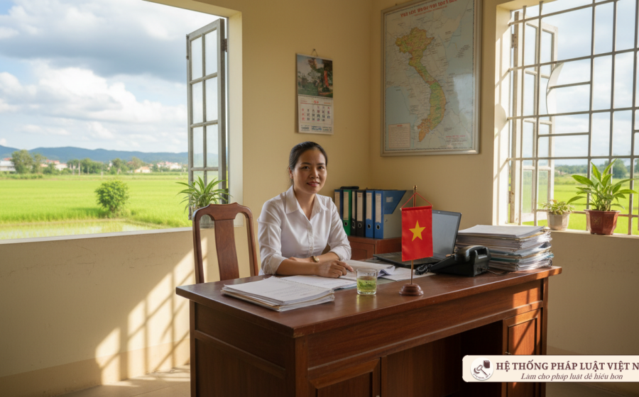 Chính thức: Kết thúc vai trò người hoạt động không chuyên trách cấp xã từ 01/8/2025?