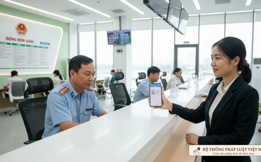 Chấm dứt yêu cầu sao y, công chứng giấy tờ đã tích hợp trên VNeID từ Quý II/2025