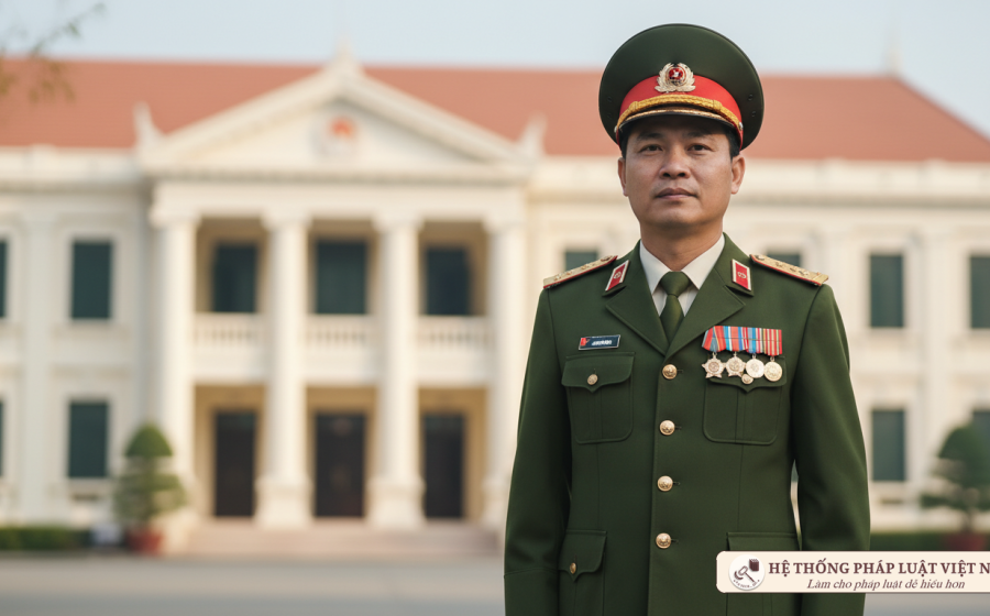 Sĩ quan quân đội được nâng lương trước hạn thế nào từ 22/3/2025?