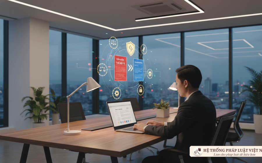 Đột phá mới: Biên lai thuế chính thức được 'nhập' vào hóa đơn điện tử từ 01/6/2025