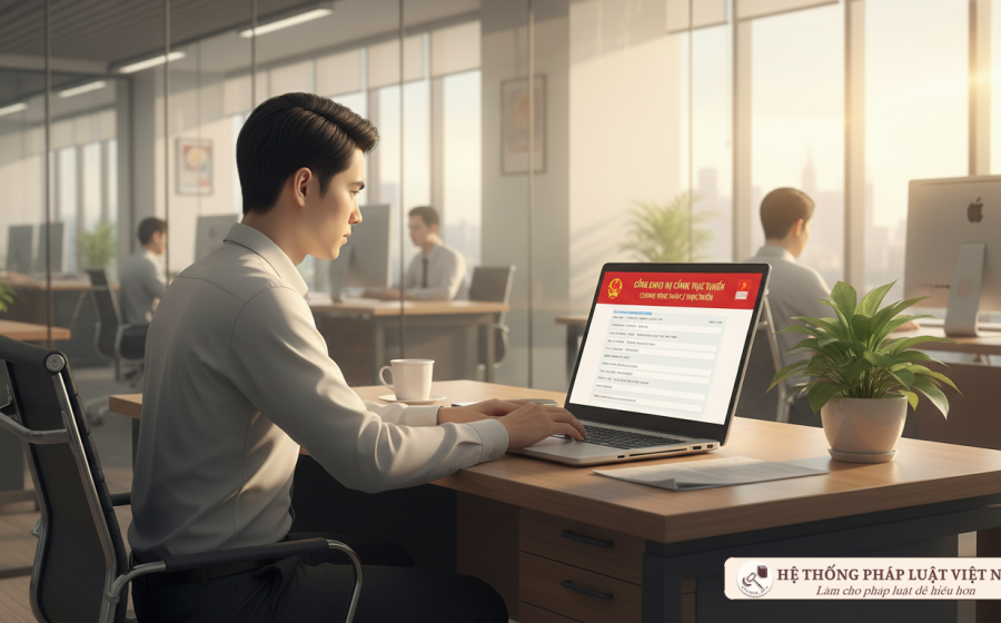 Ngồi nhà vẫn chứng thực được giao dịch: Bước ngoặt từ ngày 01/11/2025