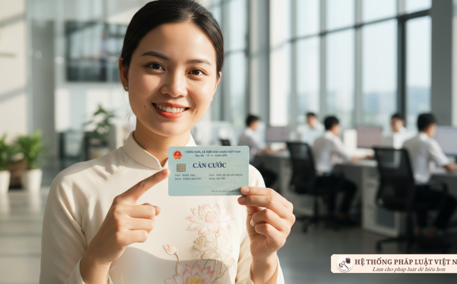 Sáp nhập tỉnh: Bộ Công an hướng dẫn đổi địa chỉ trên thẻ Căn cước trước 15/4/2025
