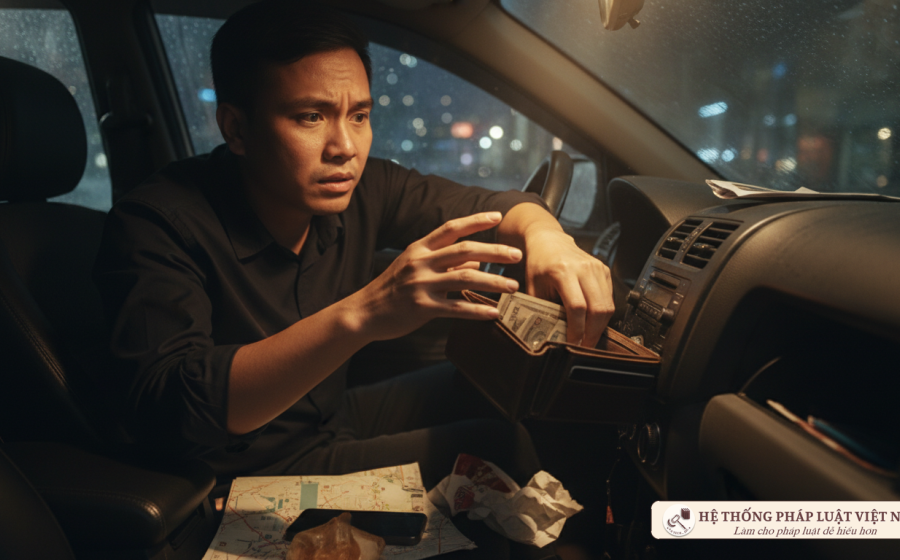 Mất bằng lái xe mà không có dữ liệu hệ thống: Coi chừng "mất trắng" từ 01/3/2025!