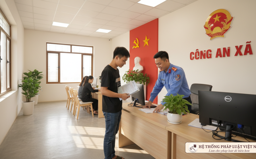 Bỏ Công an huyện, người dân đăng ký xe và đổi bằng lái ở đâu từ 1/3/2025?