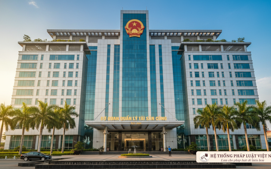 Ai có quyền 'siết' tài sản công? Những thay đổi chấn động từ 28/02/2025
