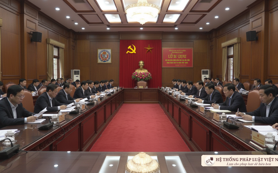 Kỷ luật Đảng viên: 'Lãng phí' chính thức trở thành tình tiết tăng nặng từ 14/02/2025