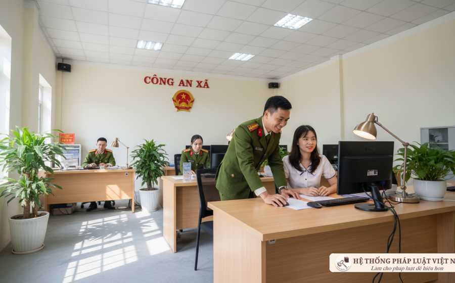 Giải thể Công an huyện: Người dân làm Căn cước, đổi bằng lái xe ở đâu từ 01/3/2025?
