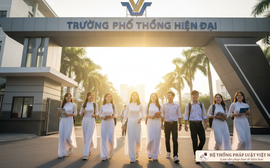 Tin vui chấn động: Miễn toàn bộ học phí cho học sinh cả nước từ tháng 9/2025