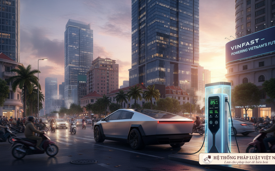 Hết thời miễn phí: Ô tô điện chính thức chịu lệ phí trước bạ từ 01/03/2025?