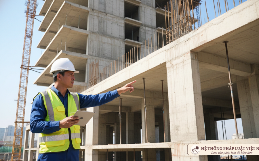 Siết chặt an toàn công trình: 2 cấp độ đánh giá 'sống còn' từ ngày 19/02/2025