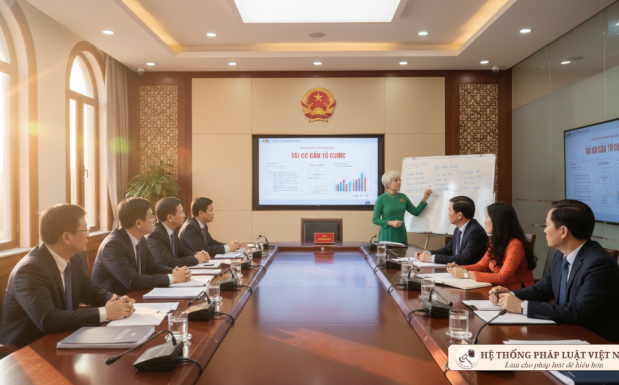 "Chốt" thời hạn tinh gọn bộ máy cấp tỉnh, huyện: Những thay đổi lớn trước ngày 20/02/2025