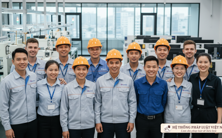 Bước ngoặt mới: Lao động nước ngoài chính thức được gia nhập Công đoàn từ 01/7/2025
