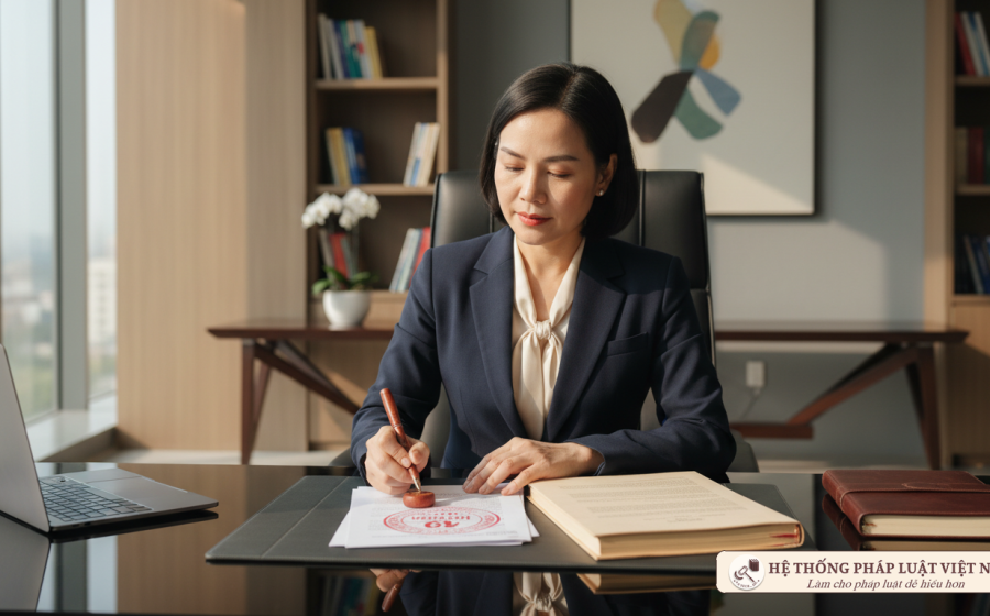 Nghỉ việc vẫn phải đền tiền: Trách nhiệm "nặng ký" của Công chứng viên từ 01/7/2025