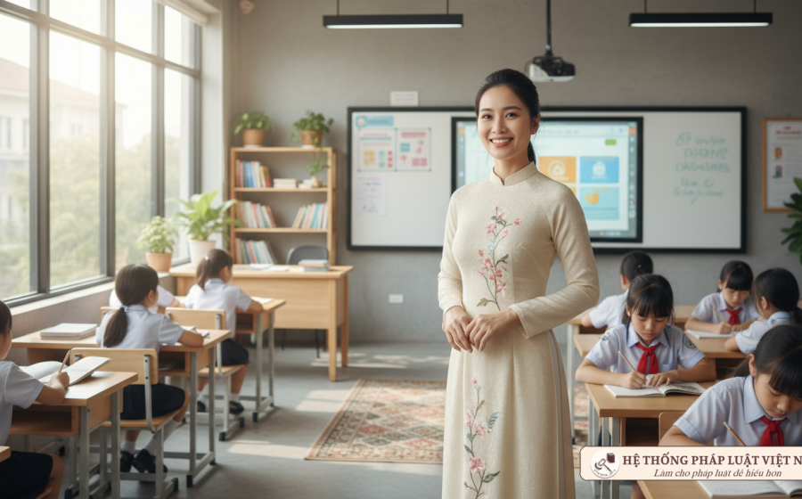 Giáo viên 'thở phào' với quy định mới về giảm định mức tiết dạy từ 22/4/2025