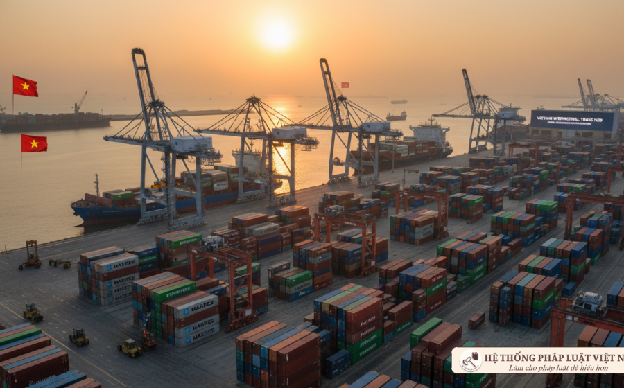 Siết chặt quản lý hàng hóa lưỡng dụng: Lộ diện 2 loại giấy phép 'quyền lực' từ 10/10/2025
