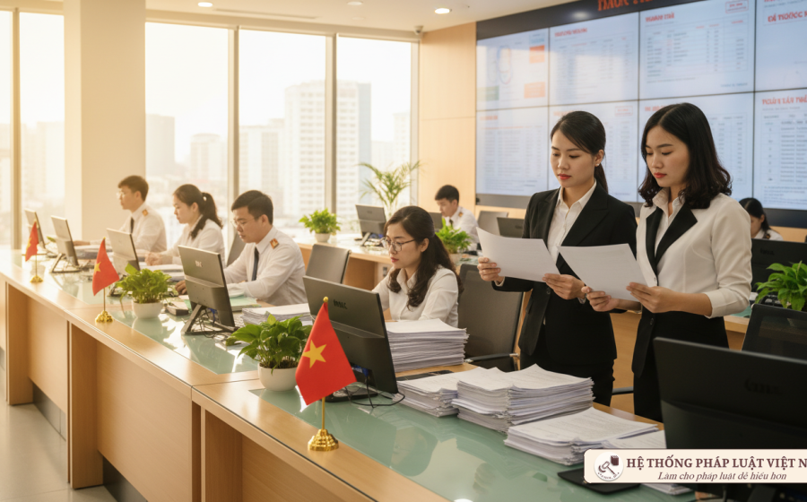 Siết chặt quy trình tiếp nhận và chuyển công tác công chức Thuế từ 01/10/2025