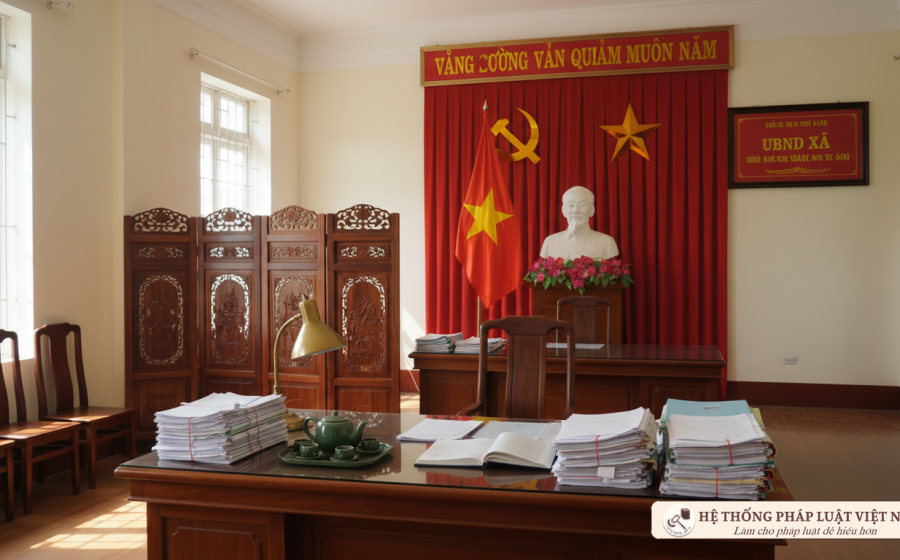 Chủ tịch UBND cấp xã chính thức có thẩm quyền thu hồi đất: 3 thủ tục mới áp dụng từ 25/9/2025