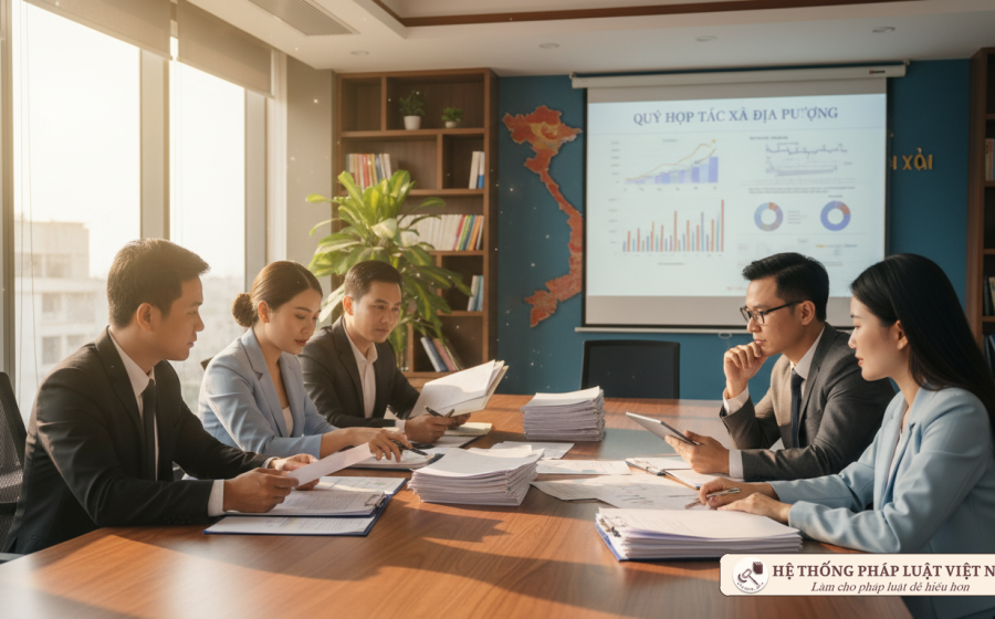 Hướng dẫn chi tiết thủ tục cấp Giấy chứng nhận đăng ký Quỹ hợp tác xã địa phương từ 26/9/2025