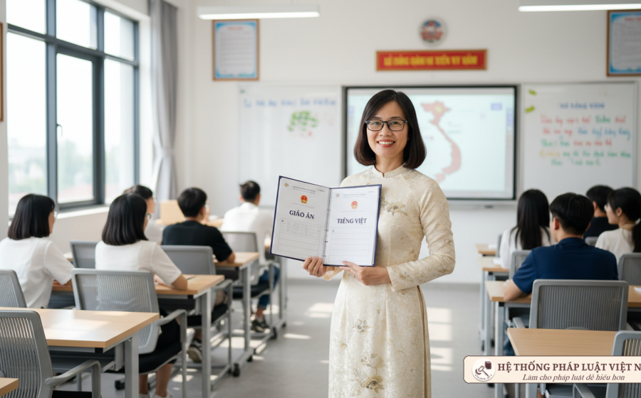 Giáo viên công lập "bỏ túi" bao nhiêu tiền dạy thêm giờ từ 23/9/2025?