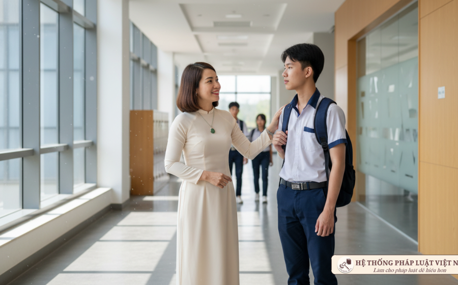 Chấm dứt kỷ luật đình chỉ học: Bước ngoặt mới trong giáo dục từ 31/10/2025?