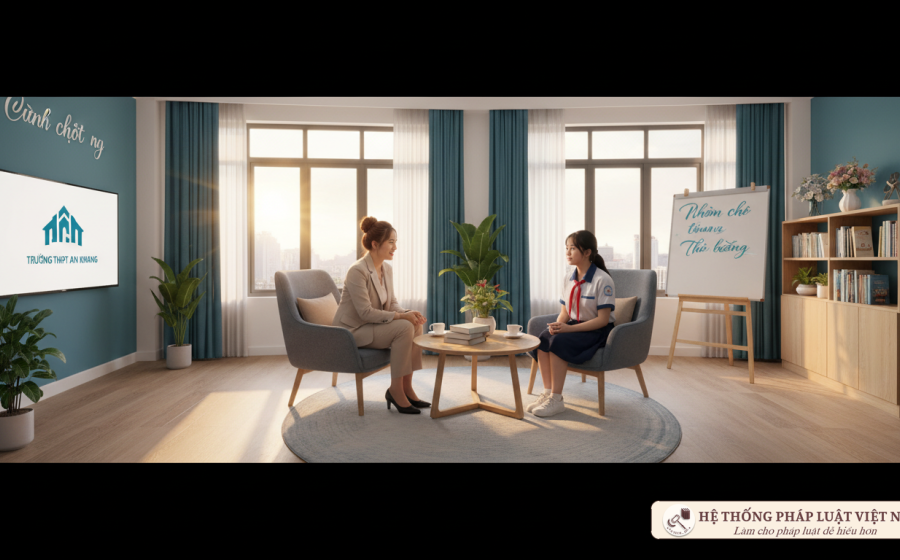 Học sinh 'gỡ rối' tâm lý thế nào? 2 hình thức tư vấn học đường mới nhất từ 31/10/2025