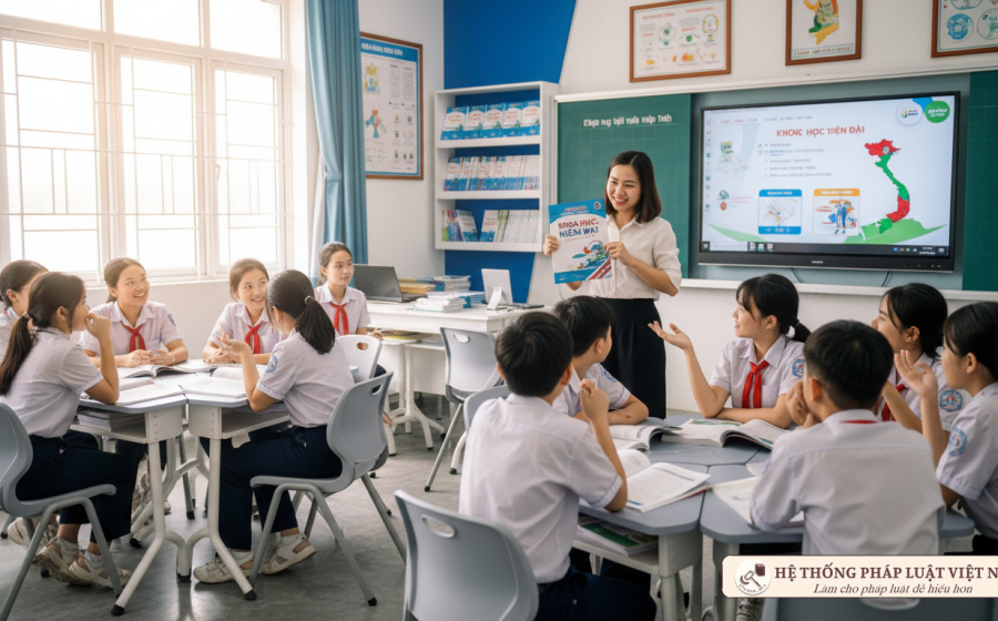 Chương trình giáo dục phổ thông 2018 thay đổi ra sao từ tháng 9/2025?