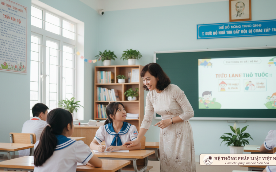 Học sinh vi phạm sẽ bị xử lý thế nào từ 31/10/2025? 4 hình thức kỷ luật mới cần biết