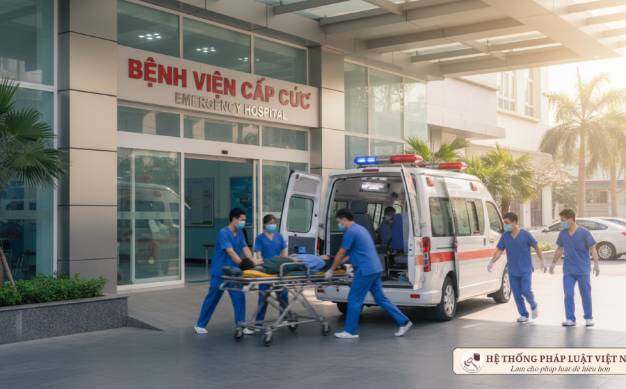 Cấp cứu được hưởng 100% BHYT: Thủ tục mới nhất từ 15/8/2025 bạn cần biết