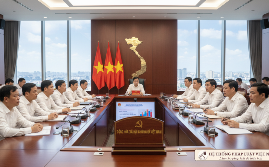Siết chặt kỷ luật: 5 hình thức xử lý cán bộ, công chức từ 01/7/2025 bạn cần biết
