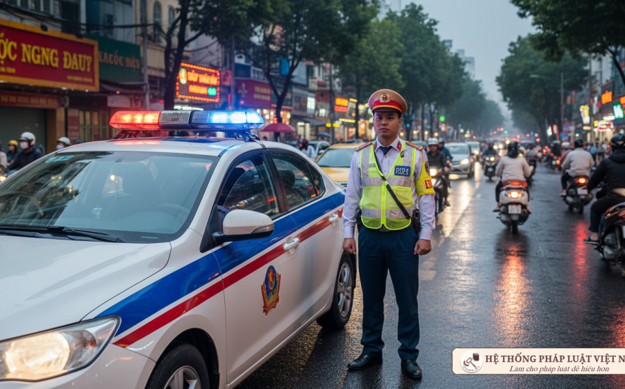 Thay đổi lớn về thủ tục xe ưu tiên và xe nước ngoài từ 19/3/2025: Bạn đã biết chưa?