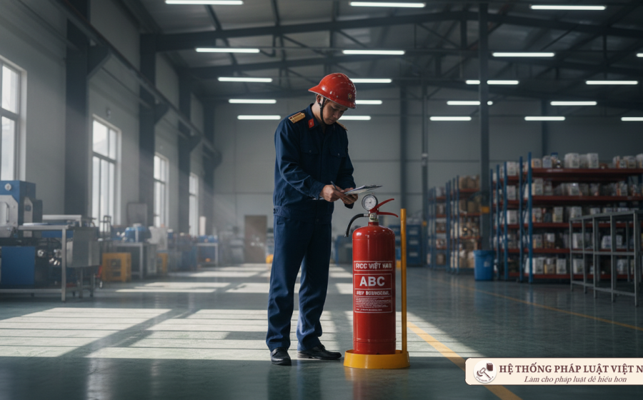 'Mạnh tay' với vi phạm PCCC: 18 mức phạt tăng sốc từ tháng 7/2025 bạn nhất định phải biết!